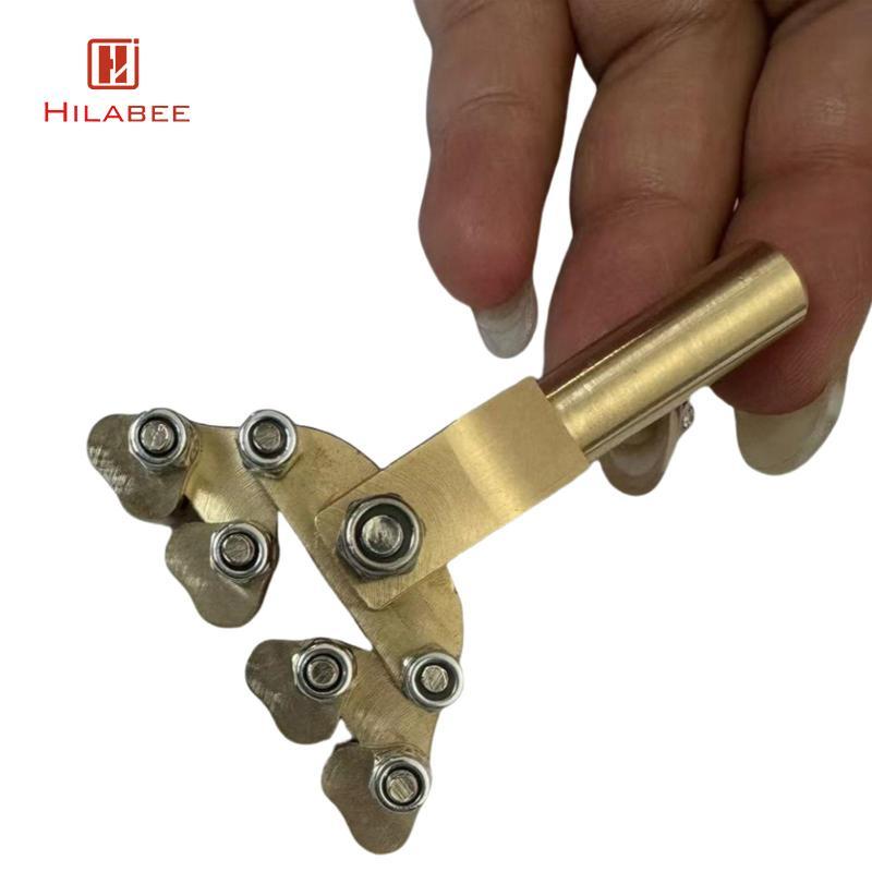 [hilabee] Guitar Fractal Fret Press Tool Self Adaptive Lightweight Guitar Fractal Pusher