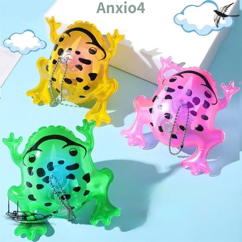 ANXIO4 1 ชิ้นสีเขียวกบบอลลูน,ของขวัญวันเกิด Party Decor กบ Cub บอลลูน,ตลก S/M/L DIY เรืองแสง Luminou