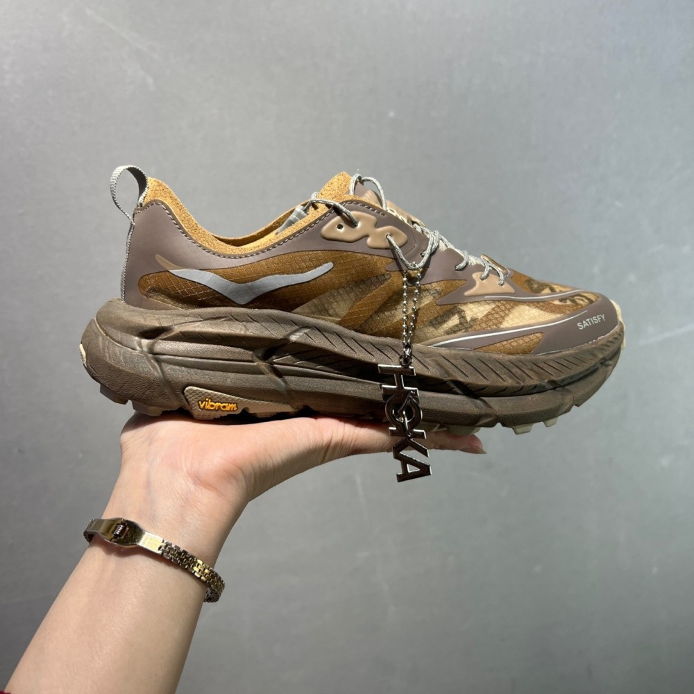 HOKA MAFATE SPEED 4 LITE รองเท้าวิ่งข้ามประเทศ Unisex รองเท้ากีฬากลางแจ้ง YY1L WW8K LW6K