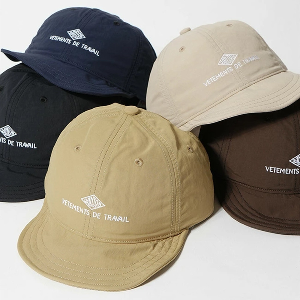 【DANTON】FLAT VISOR 6 PANEL cap