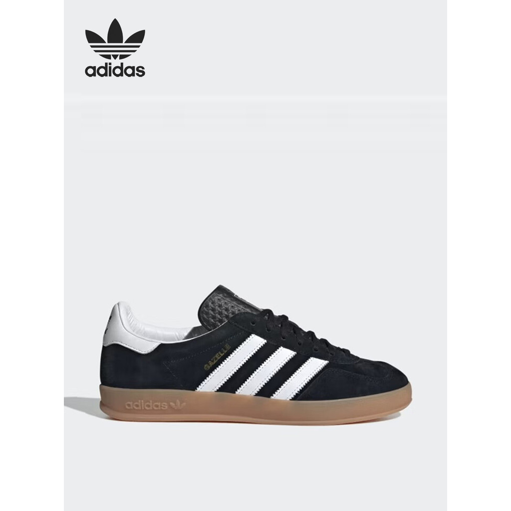 Adidas/Adidas ของแท้อย่างเป็นทางการ Clover ผู้ชายผู้หญิงสไตล์เดียวกันรองเท้าผ้าใบกันกระแทกกันลื่นทนต