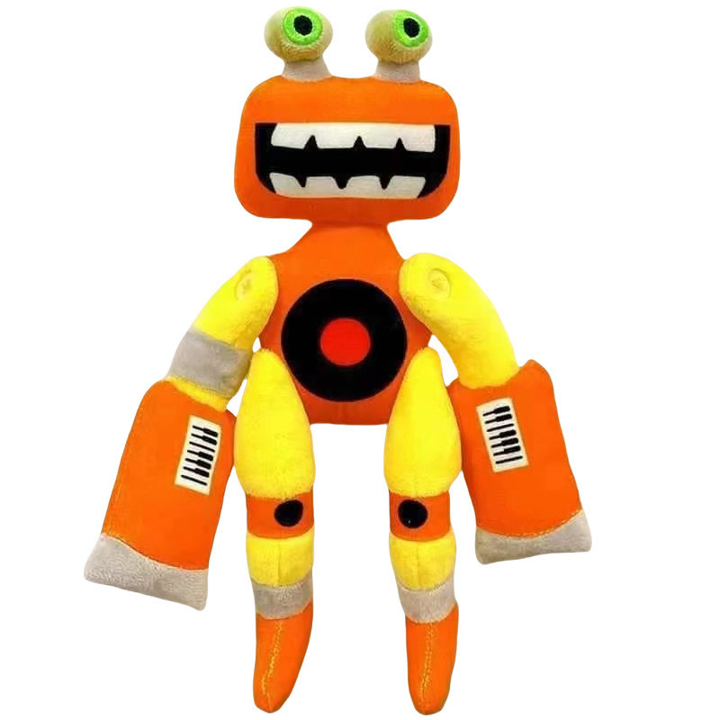Now Hot Product Wubbox Plush My Sing Monsters Wubbox Plush Doll 0830