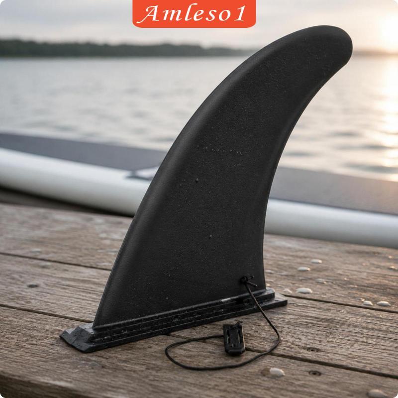 [Amleso1] แม่พิมพ์พลาสติก SUP Paddle Board Fin โค้ง Fin ที่ถอดออกได้ Paddle Board Fin Streamlined น้