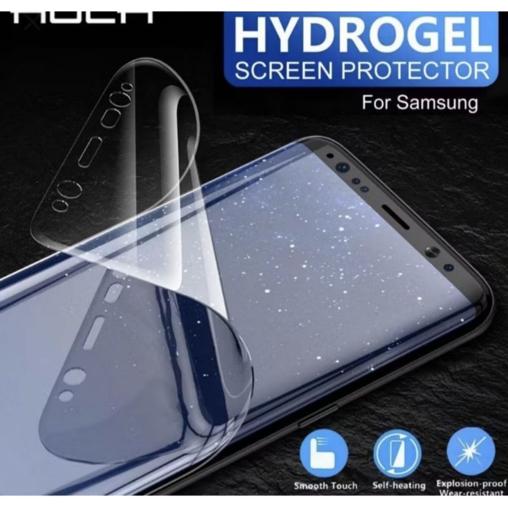 LAYAR XTRA Hydrogel Clear Vivo V5 V7 V9 V11 Pro V15 V17 V19 V20 SE V21 V23 V23E V25 V25E 4G 5G V27 V