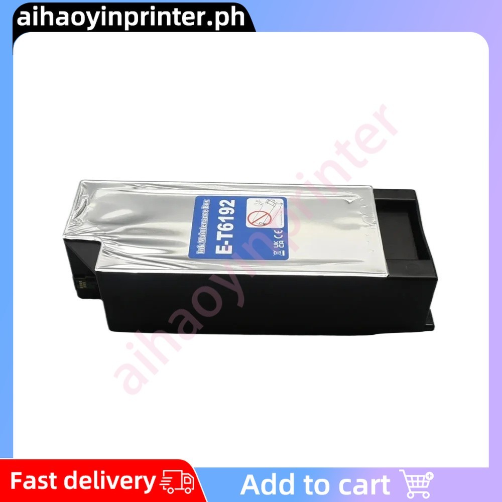 1X C13T619000 T6190 T6192 ถังบํารุงรักษาหมึกสําหรับ EPSON B300 B310 B500 B510 H6000 P5000 P50 P5070 