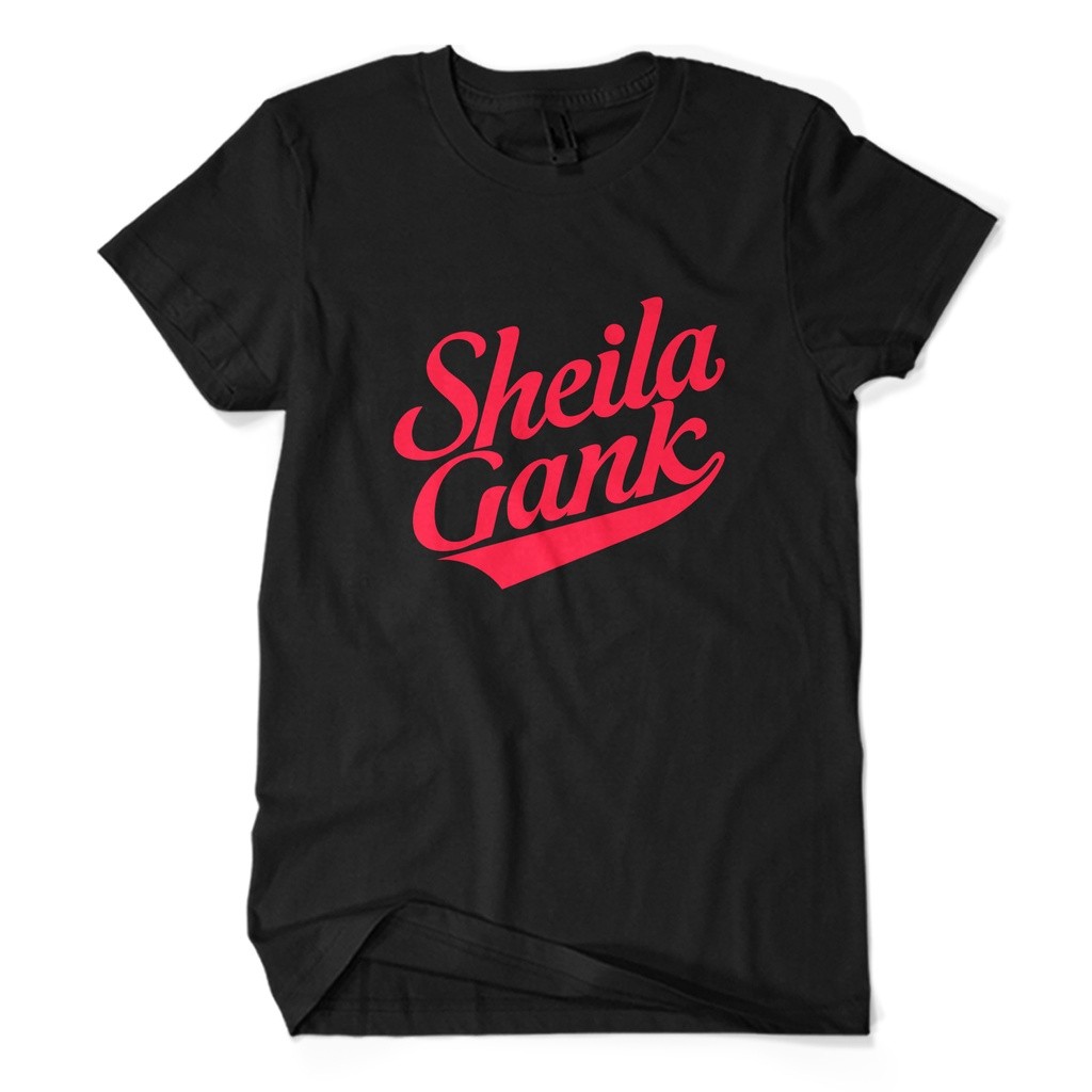 SHEILA GANK Premium Distro T-Shirt - Sheila On 7 Music Band Fans Unisex Adult
