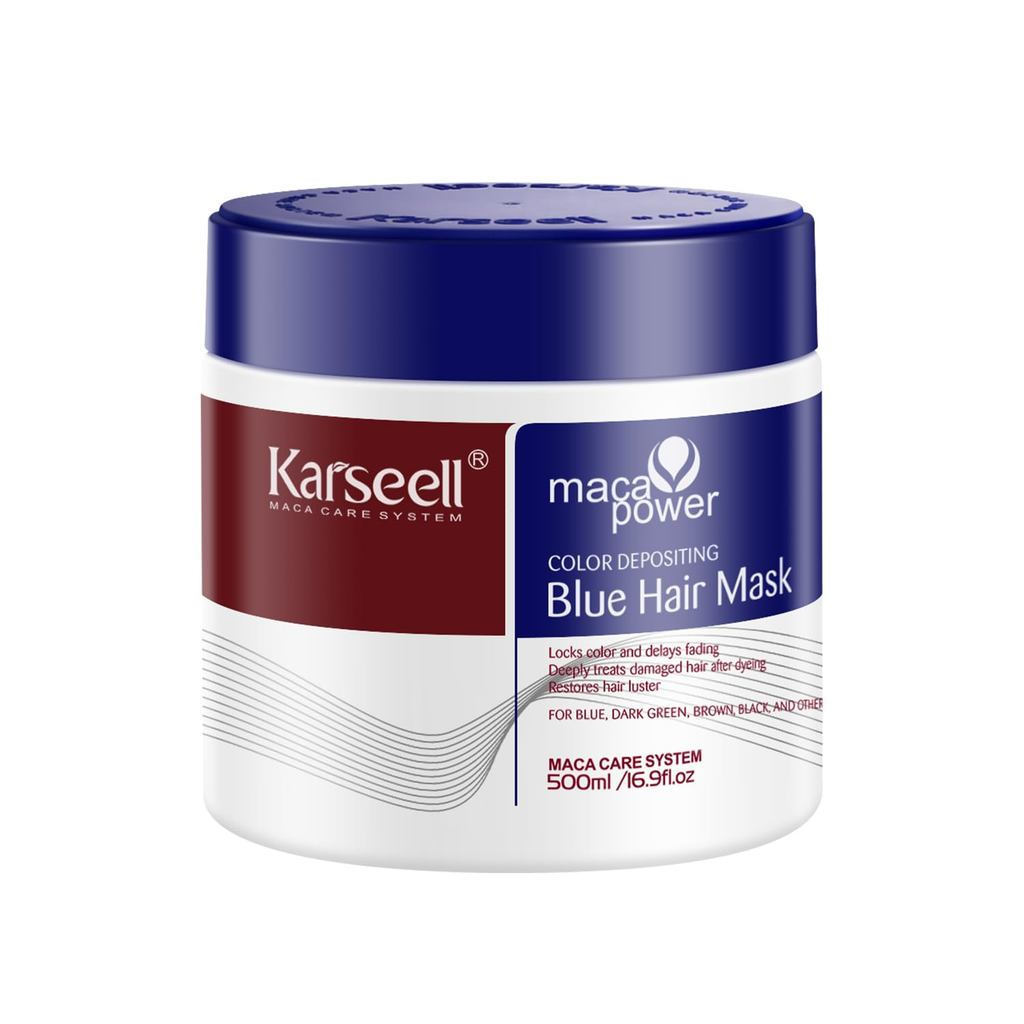 KarseellBlueColorDepositingConditioner,DeepHairMaskTreatmentIntenselyHydrating,RefreshesColor&Tone50