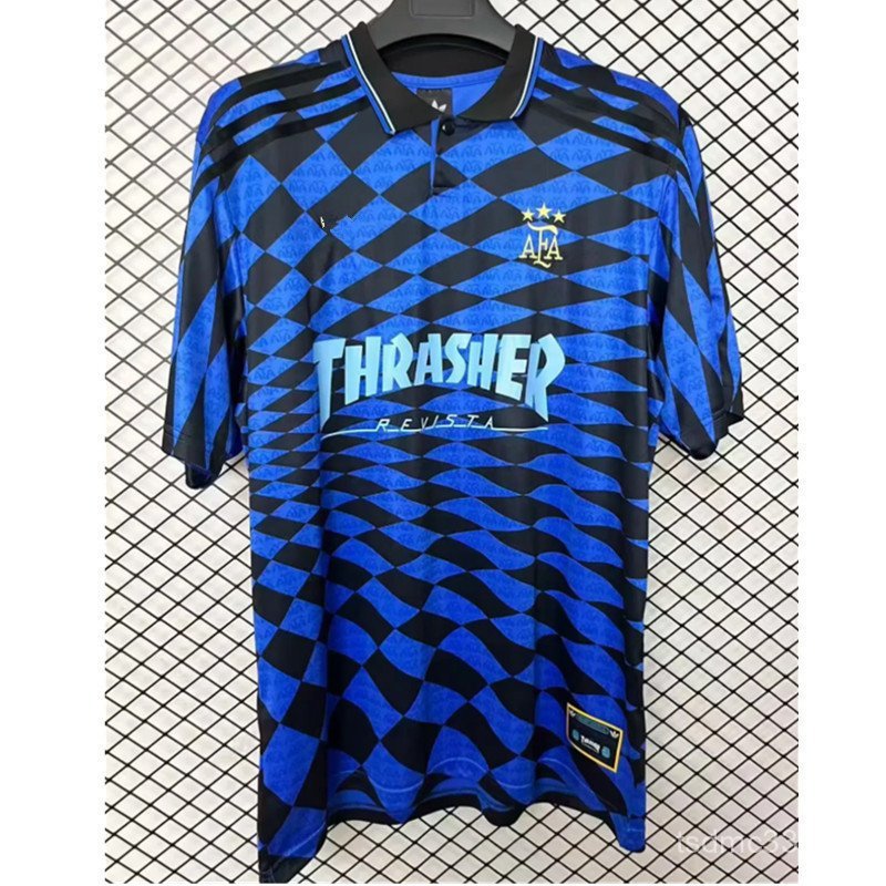Argentina 2026 Football Fan Special Training Jersey รุ่น 3LMV 8KMT Y * -MQFA
