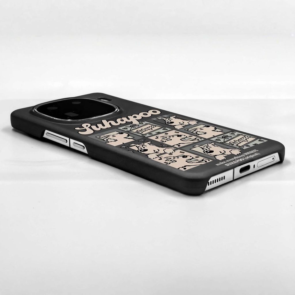 Comics iQOO12 เคสโทรศัพท์การ์ตูน IQOO11S Half-Enclosed Hard Case IQOO12Pro Thin Light iqoo12 Frosted