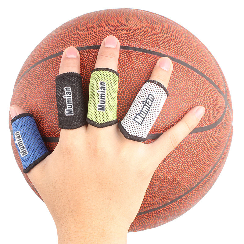 Mumian Knuckle Guard Sports Guard ยามนิ้วบาสเก็ตบอลสองชิ้น A71 V0A1