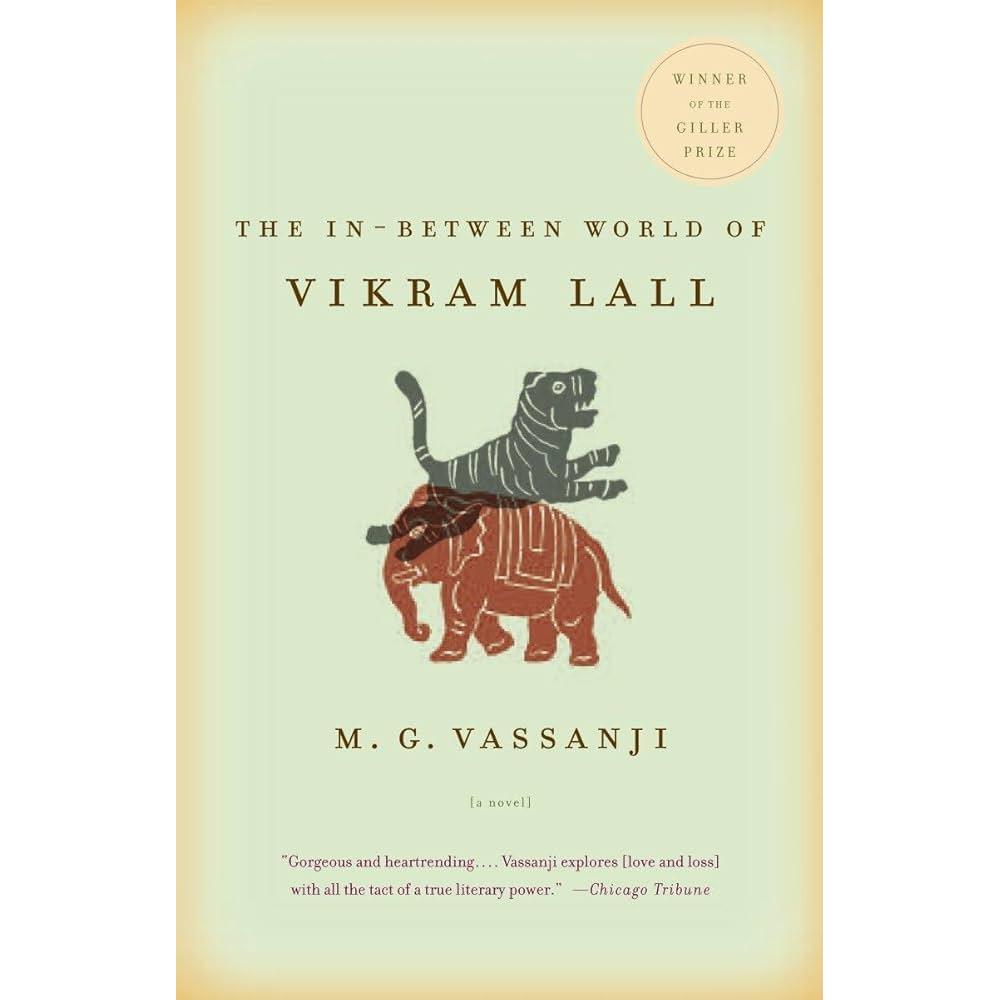 [BnB] USED The In-Between World of Vikram Lall by M. จี. วาซาจิ (มือสอง : ดีมาก)