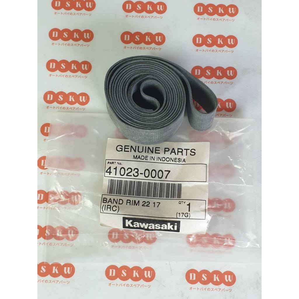 ยางด้านในขอบชั้น 22-17 NINJA 150 R | KAZE KGP 4123-0007