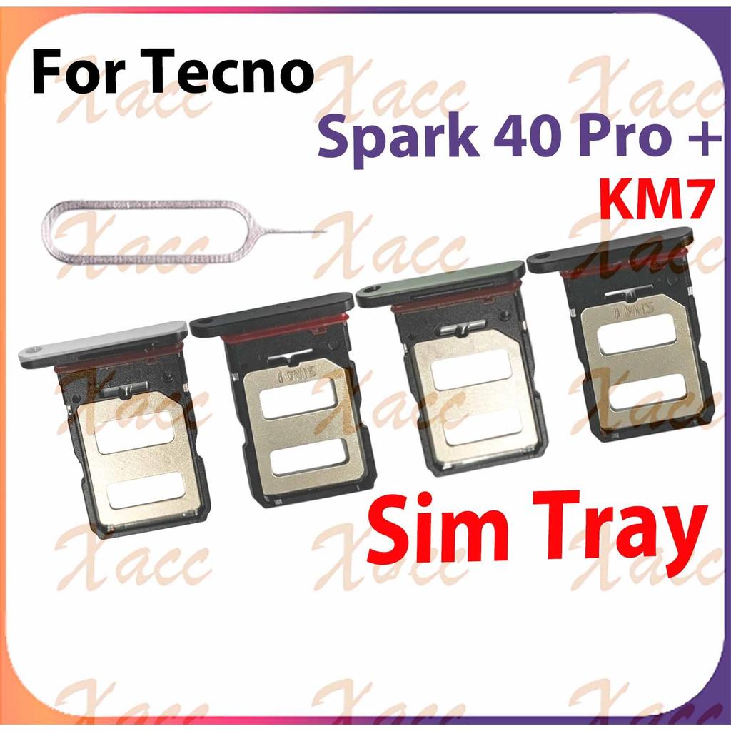 สําหรับ Tecno Spark 40 Pro Plus KM7