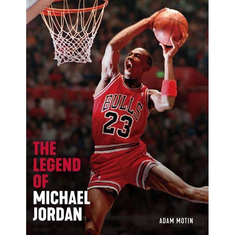 Michael Jordans Legend English Original The Legend of Michael Jordan Triumph Books หนังสือ