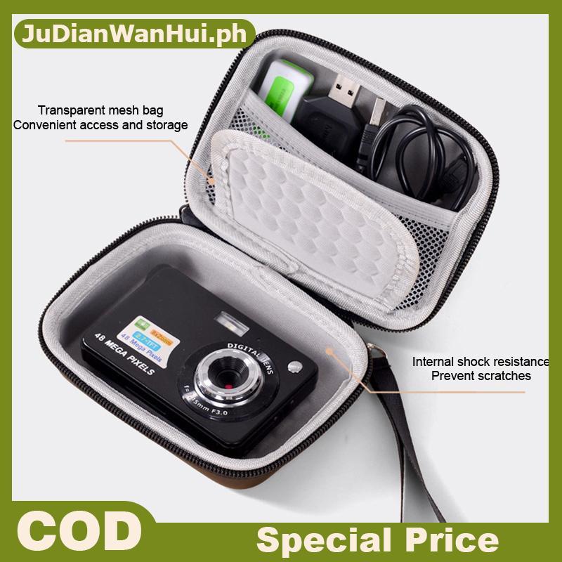 JuDianWanHuile กล้องดิจิตอลสําหรับ G9X G7X III II สําหรับ ZV1 ZV1F RX100 สําหรับ Hero 12 สําหรับ CAM