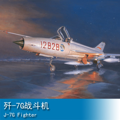 Trumpeter 1/48 J-7G Fighter 02861