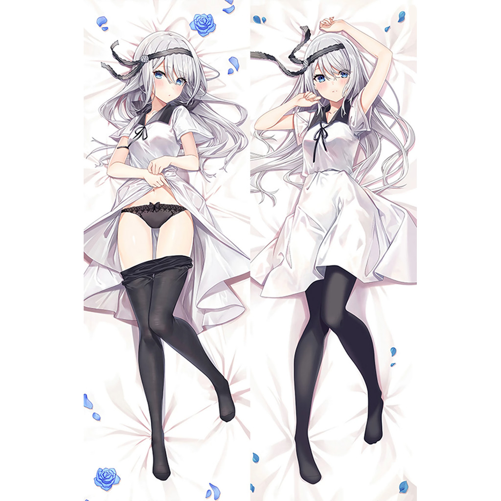Miss Kaguya ต้องการใช้เพื่อน Bai Yingui Dakimakura Sender อะนิเมะหมอนพิมพ์สองด้านขนาดชีวิตปลอกหมอนขอ