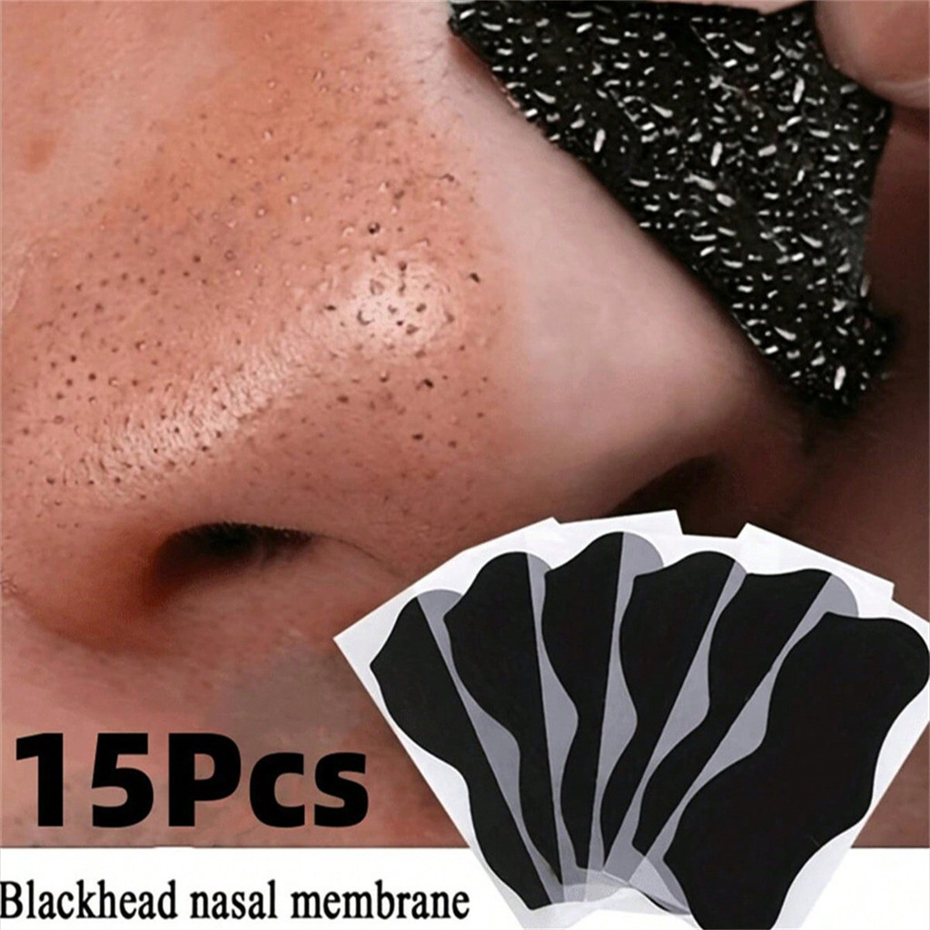 Blackhead Removing Nose Strips Mask 15 ชิ้น
