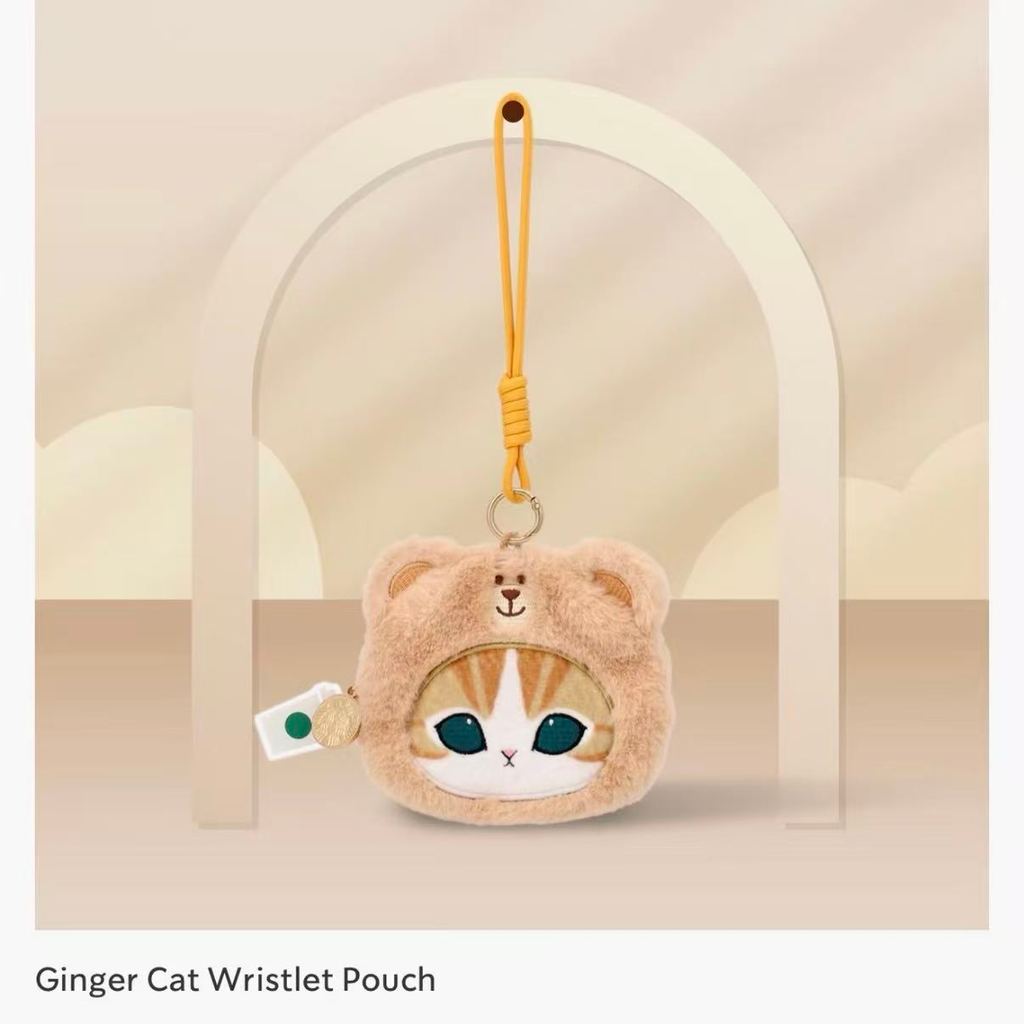 พร้อมส่ง Singapore mofusand mofusand Plush Wrist Bag 2026