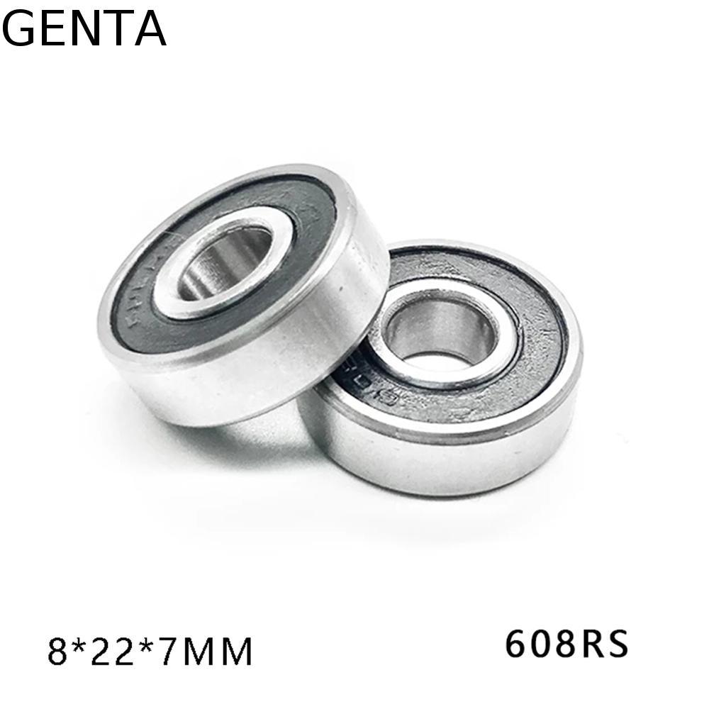 GENTA Bearing 608 2RS Deep Groove 608RS 608-2RS