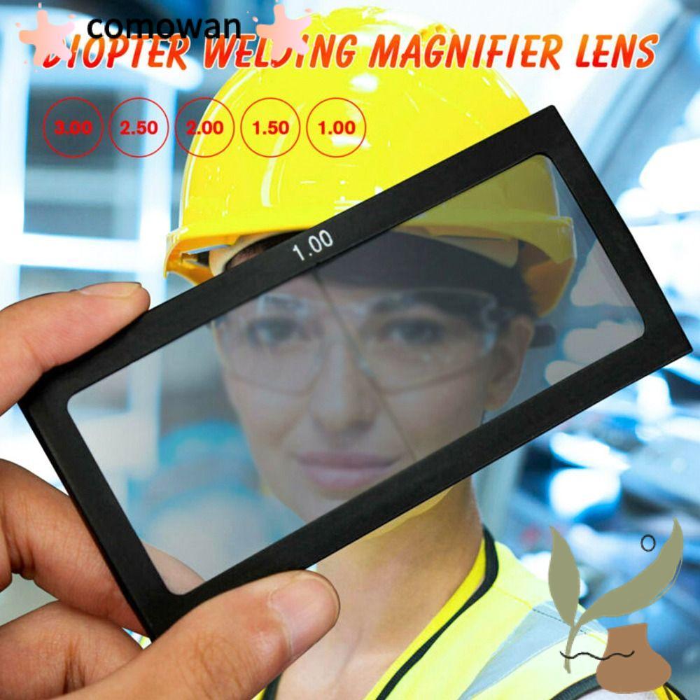 เลนส์เชื่อม KOWAN ทนทาน Diopter 0.75-3 กระจกป้องกันดวงตา