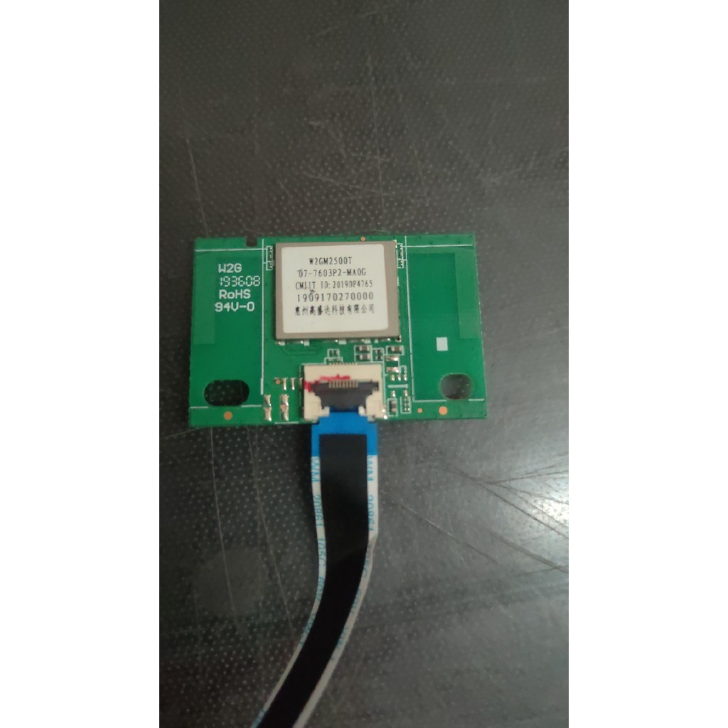 TCL 75V2 43V6 โมดูลการ์ดเครือข่าย WIFI ไร้สาย W2GM2500T 07-7603P2-MA0G