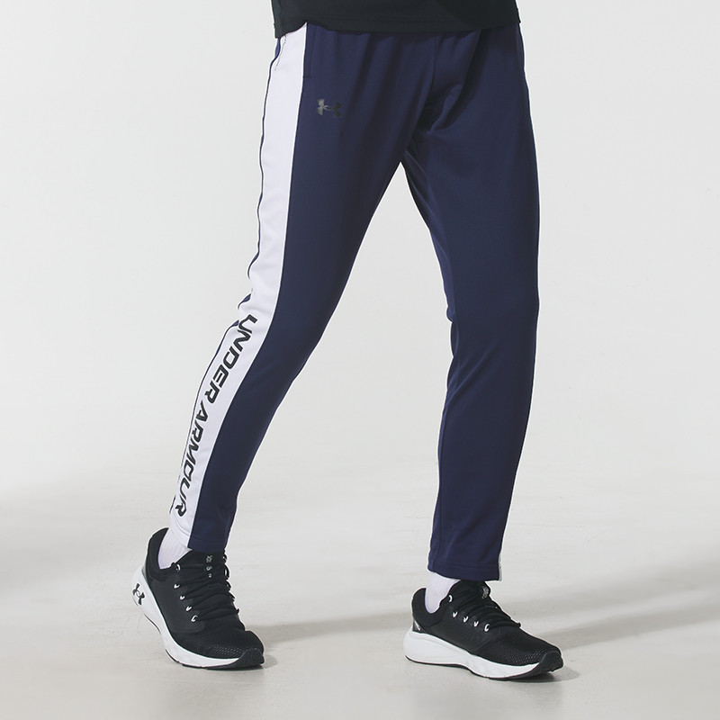 Under Armour Under Armour Mens Pants กางเกงกีฬาฤดูร้อนวิ่งออกกําลังกายการฝึกอบรมเวลาอินเทรนด์