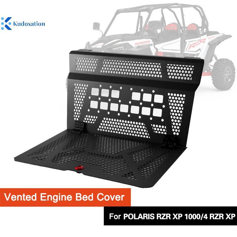 Kudosion UTV ด้านหลังเครื่องยนต์เตียง Coverpatible พร้อม Polaris RZR XP 1000 / RZR XP Turbo 2014-202