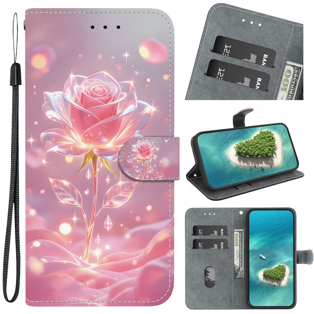 สําหรับ Huawei Nova 14 Ultra 13 12i 12 8i 7i 5T 3i P40 Pro P30 Lite Y9S Y7A Y8S Y6P Y5P Y6S Y9 Rose 
