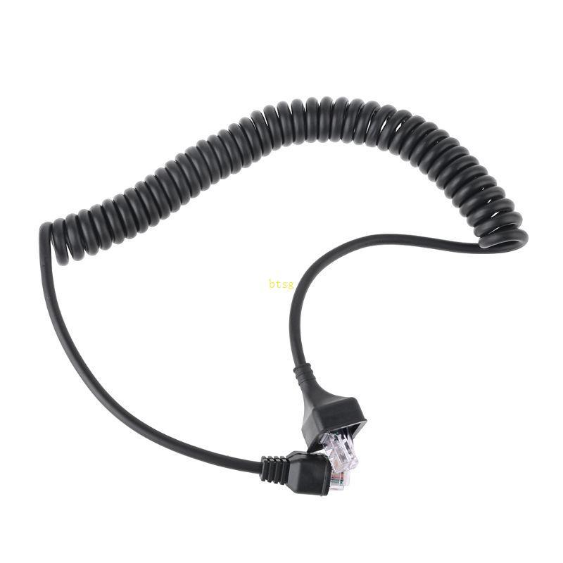 Btsg 8Pin ไมโครโฟนสายต่อสําหรับ KMC-30 TK-863 TK-863G TK-868