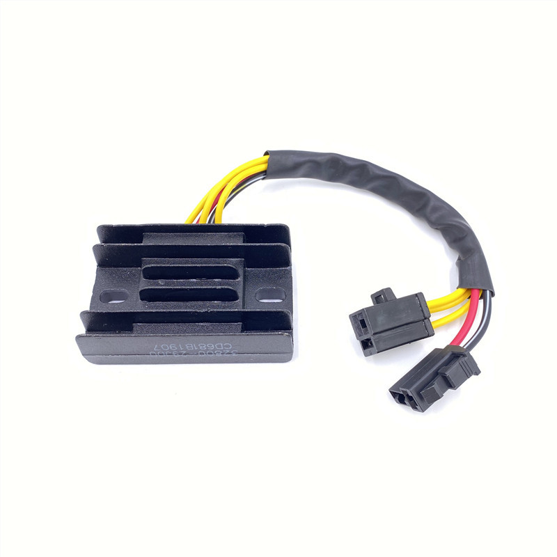 เหมาะสําหรับ Haojue Suzuki Hajun GR150 Hado QS150-6/5 GA150 เครื่องปรับแรงดันไฟฟ้าเครื่องชาร์จวงจรเร