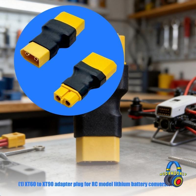 Remote 60 to XT90 Male Female Adapter Connectors for Remote  Setups and Benches Use
