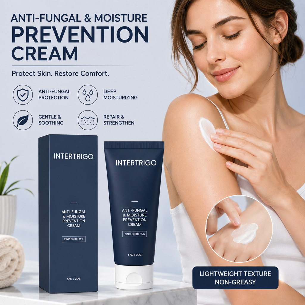 57g Zinc Oxide Moisture Barrier Cream – Smoothing Non-Greasy Daily Nourishing for Face & Body