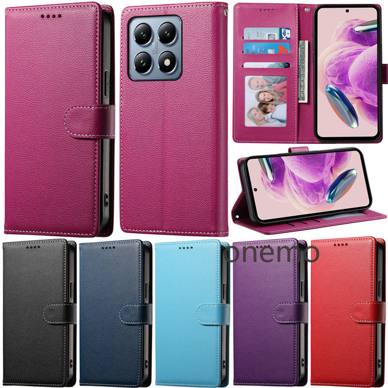 เคสโทรศัพท์สําหรับXiaomi 15 Pro 14T Pro Poco F6 Pro Poco X6 Pro 5G Poco C61 4G Redmi A3 4G K70E K70 