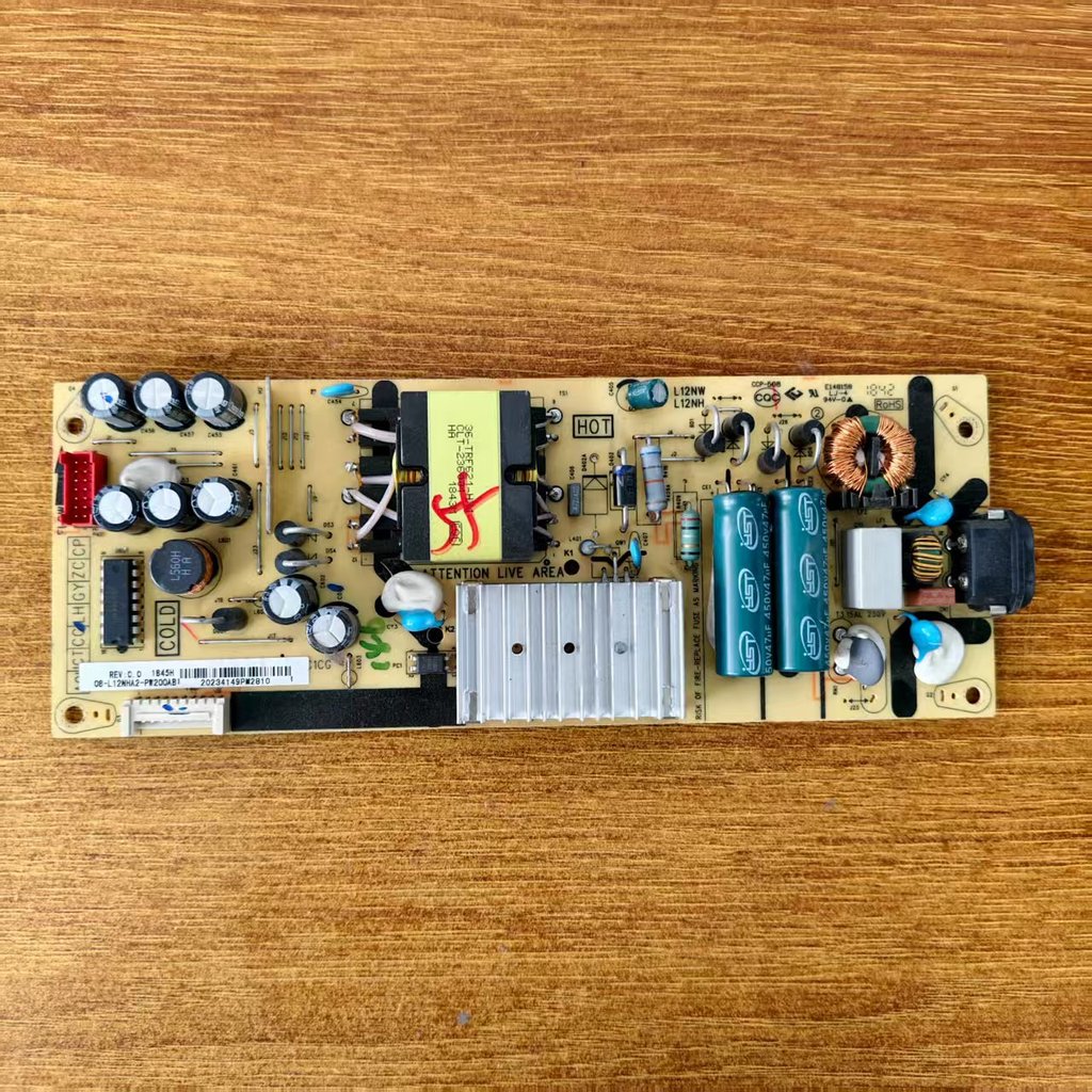 Original TCL 50D6 55V580 Power Board 40-L12NW4-PWC1CG 08-L12HNH2A Real Shot