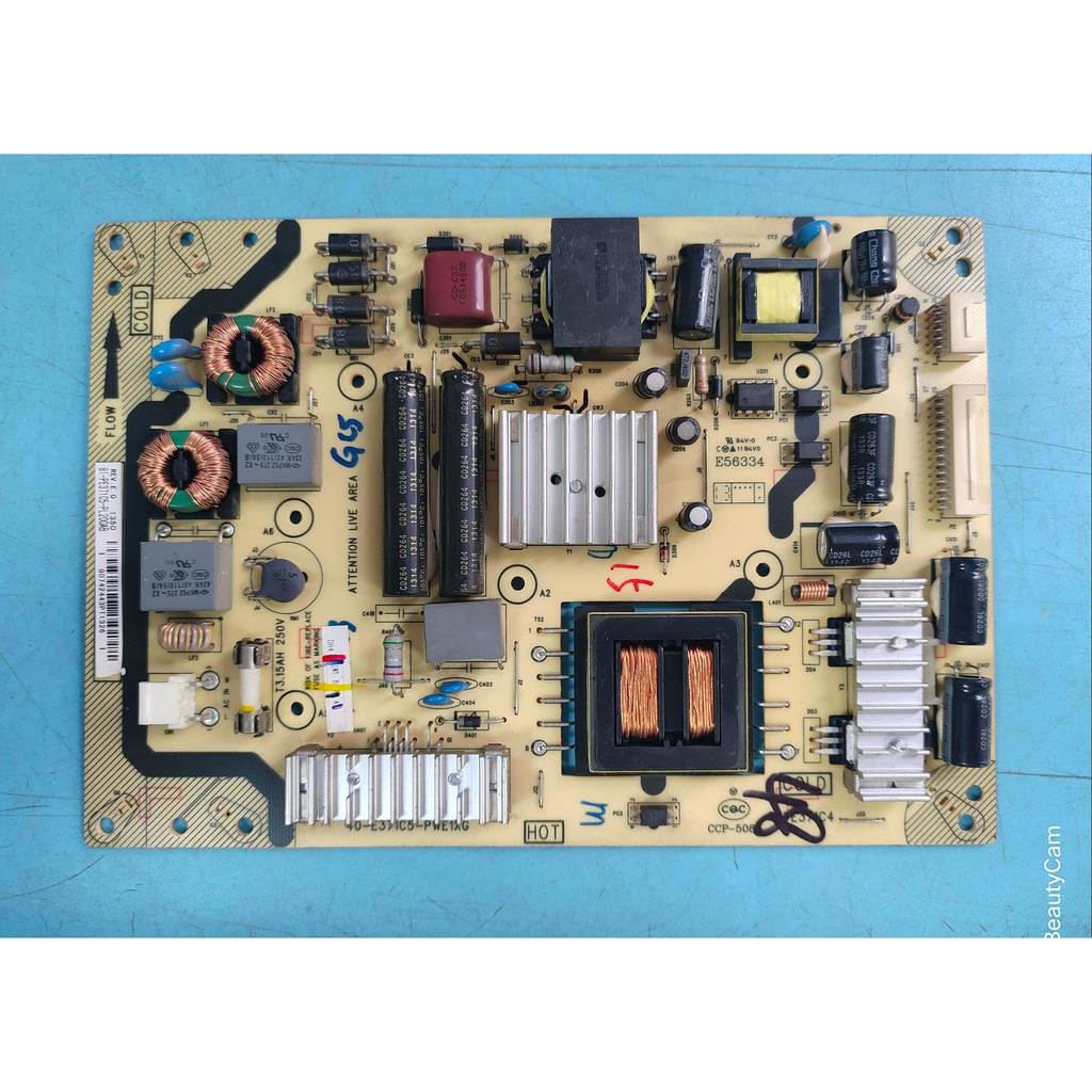 Rui Original TCL L48E4690A L48A71 Power Board 40-E371C5-PWE1XG 81-PE371C5
