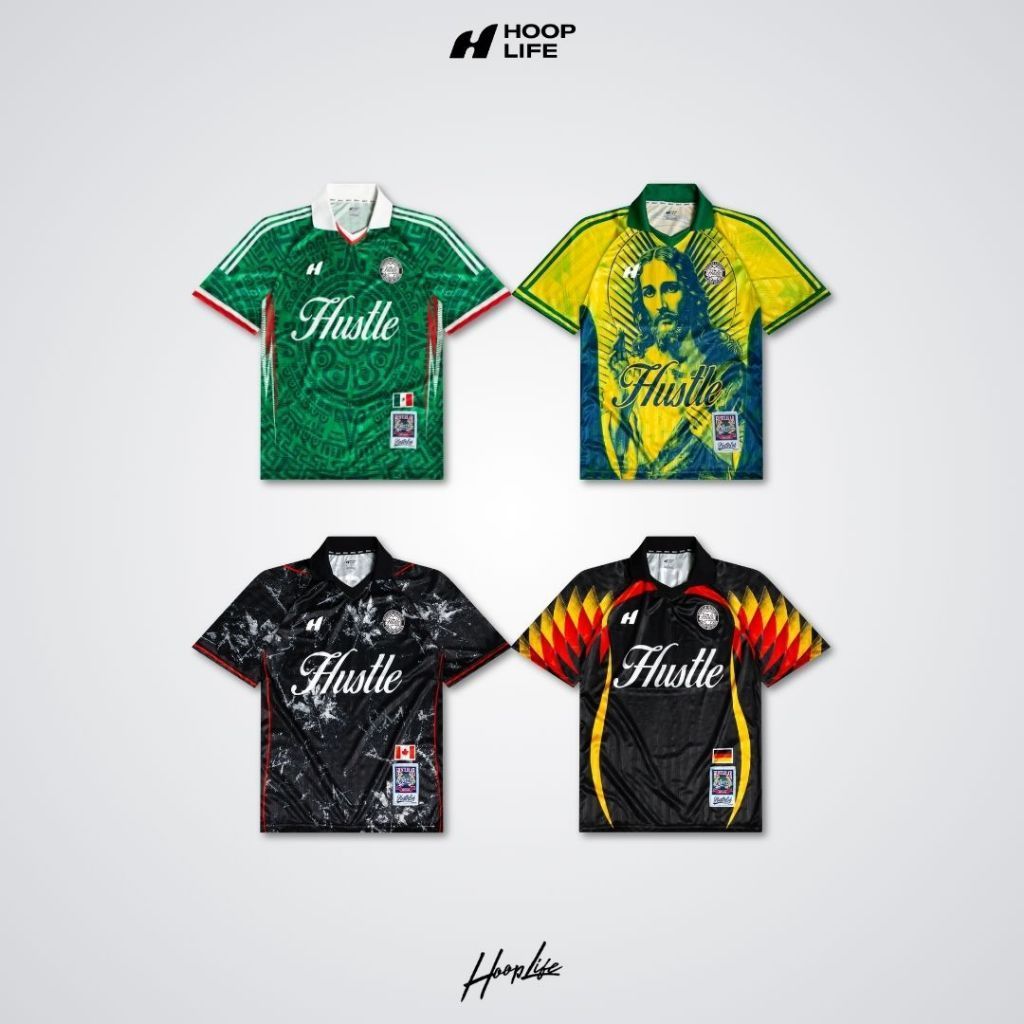 HoopLife x Hustlelab WorldCup Collection Vol.1