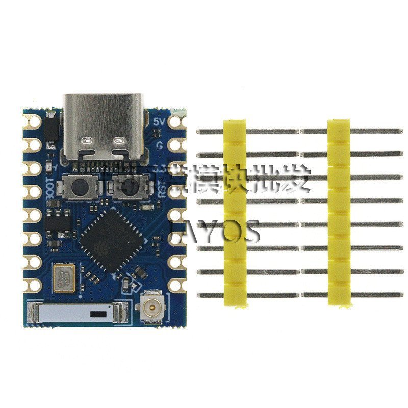 ESP32C3 PRO MINI บอร์ดพัฒนา ESP32-C3FH4 ชิปโมดูล wifi บอร์ดพัฒนา