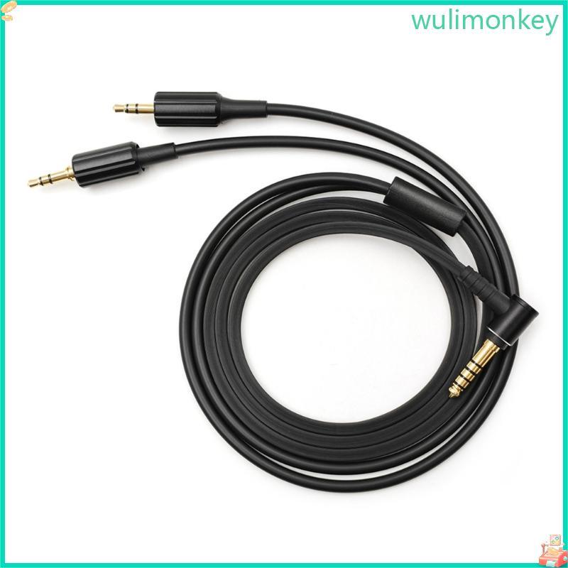 WU เปลี่ยนสายหูฟังสําหรับ MDR-Z7M2 Z7 Z1R 4 4 แจ็ค 4 มม.