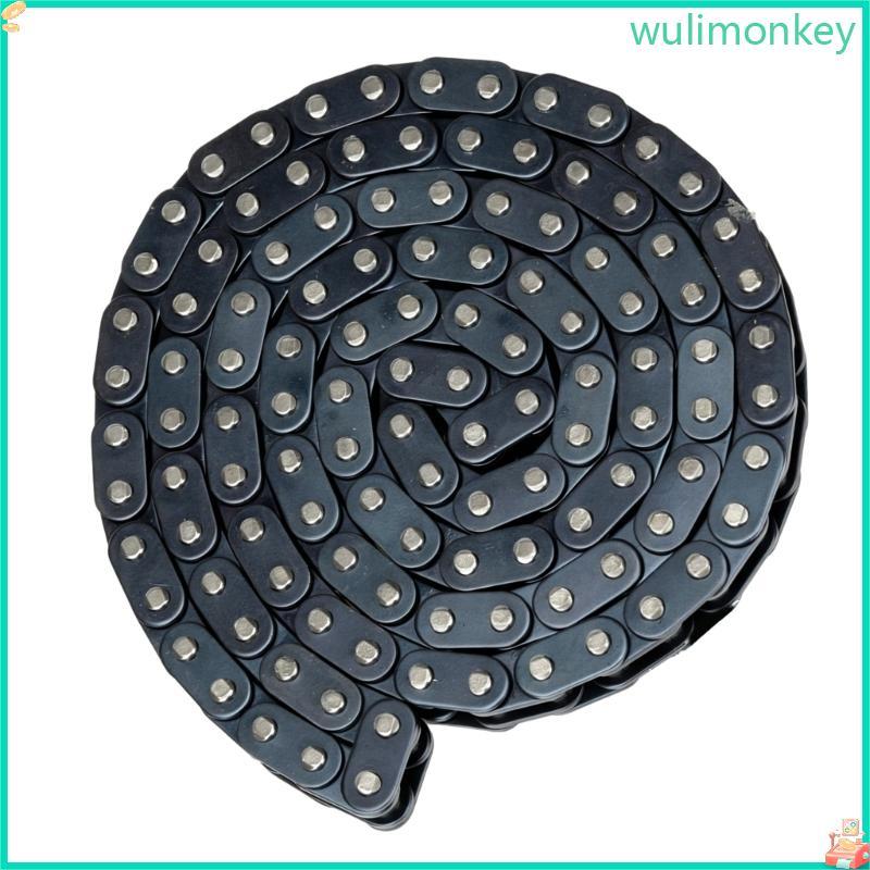 WU Professional ATV Chain T8F 116 Links เหล็กไดรฟ์ Chain Strong รถจักรยานยนต์สําหรับ 49Cc Dirt Bikes
