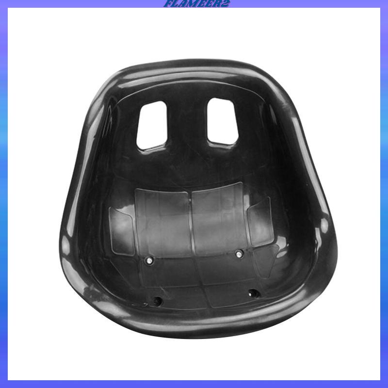 [Flameer2] Go Kart Seat พร้อมพนักพิง Sturty Go Kart Seat สบายสําหรับ