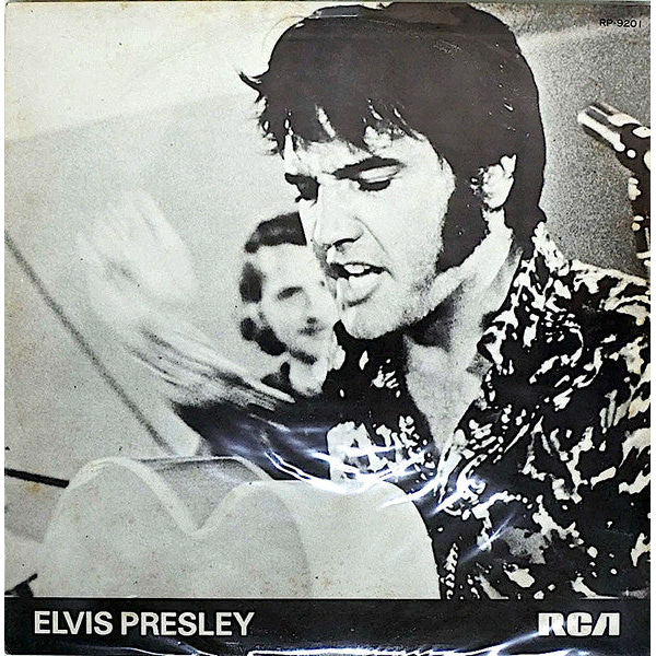 แผ่นเสียง Elvis Presley / Elvis Presley - Elvis Presley I (Vinyl) (VG+)