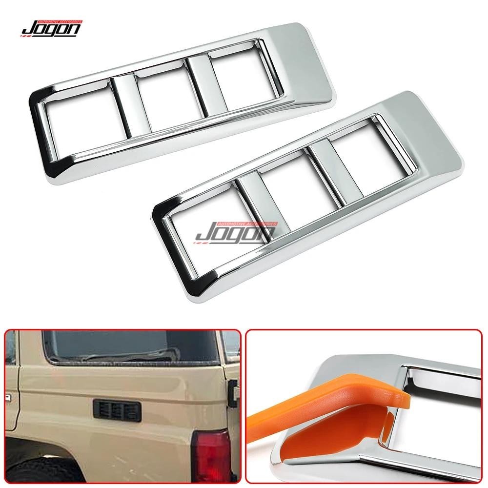 สําหรับ Toyota Land Cruiser 70 Series อุปกรณ์เสริม LC70 LC76 L77 L78 LC79 ด้านข้าง Air Vent Fender M