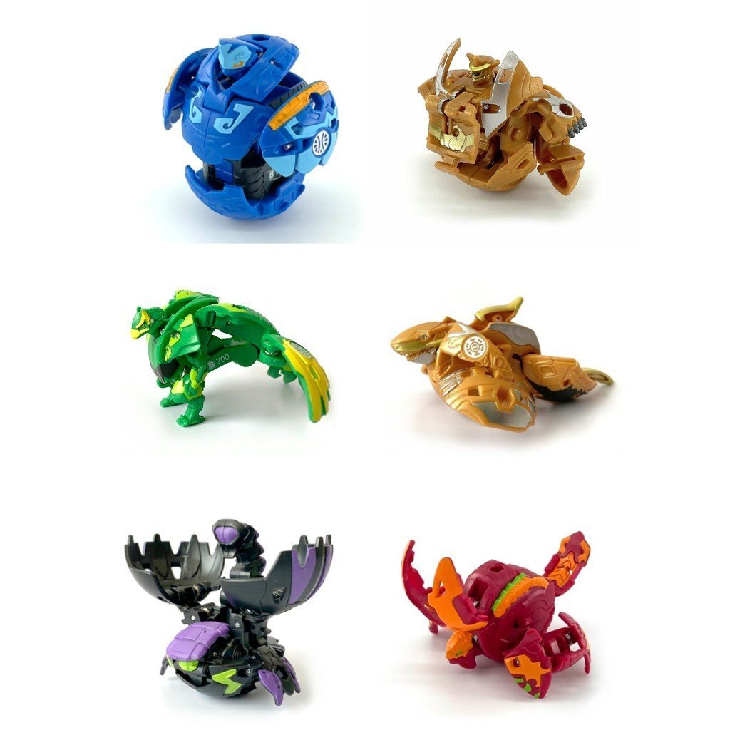 ใหม่ bgr Bakugan Fox Shark Giant Horn Bulk Bakugan Bulk