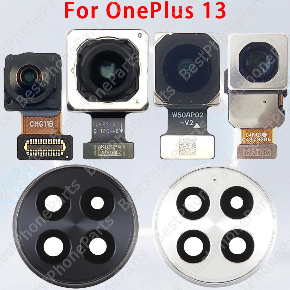 32MP กล้องด้านหน้า 50MP โมดูลกล้องด้านหลังกล้องด้านหลังกล้องด้านหลังเลนส์กล้องและ Bezel เปลี่ยนอะไหล