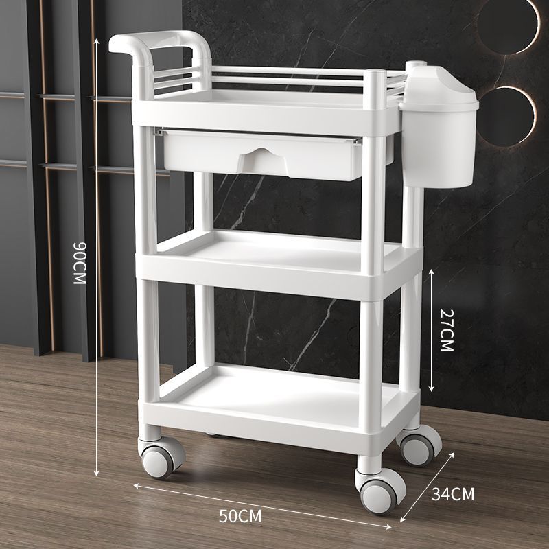Beauty Salon Trolley ใช้ในร้านเสริมสวย เก็บเครื่องมือ