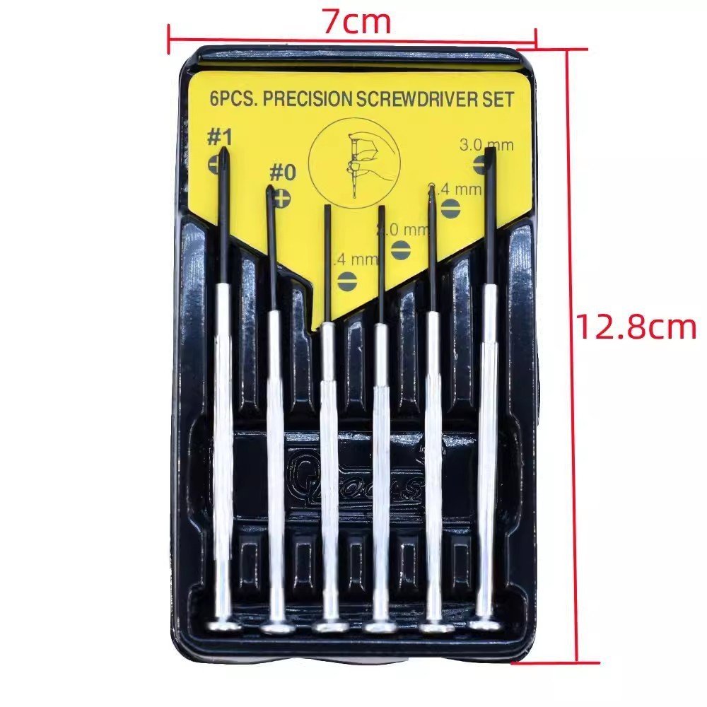 เครื่องมือพรีเมี่ยมนาฬิกาชุดไขควงนาฬิกาซ่อมคอมพิวเตอร์ Mini Screw Repair Gadget E2RF