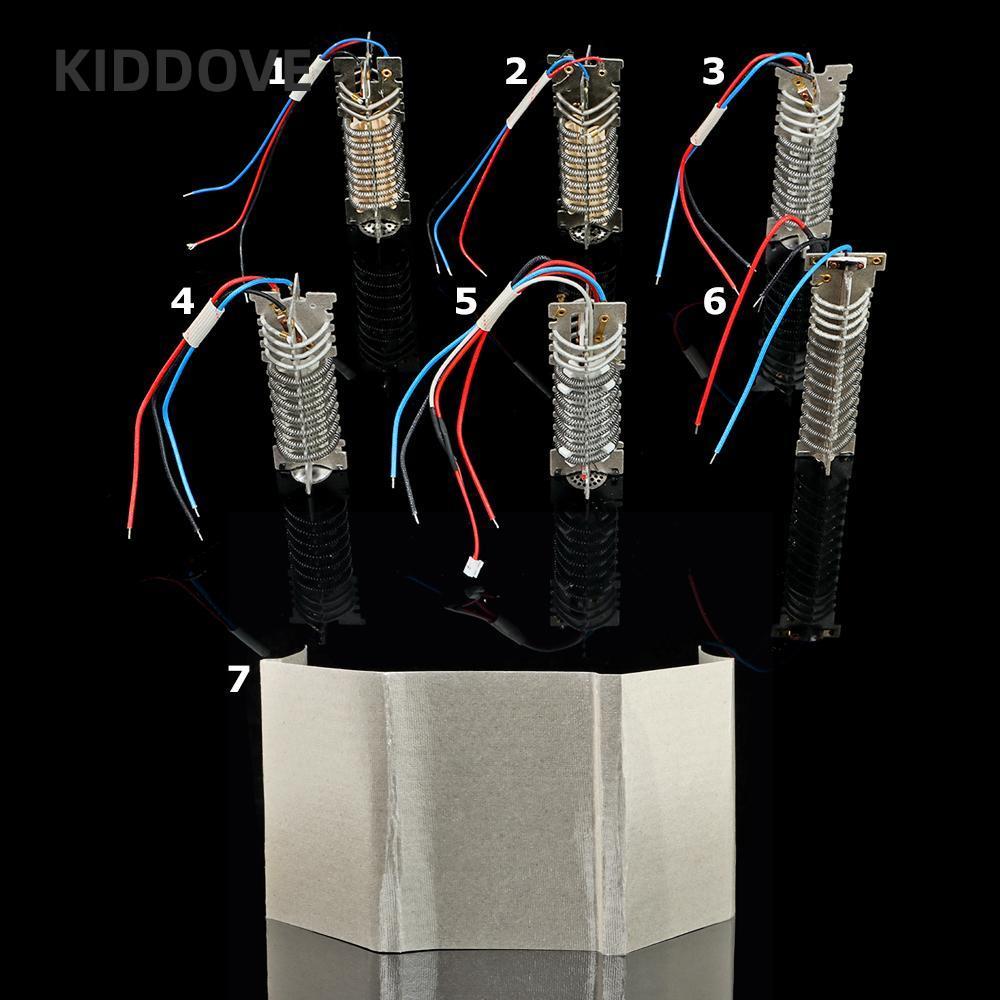 KIDDOVE เซรามิคความร้อน Core สําหรับ 8586/858/858D/8858/8586D เชื่อม Rework เครื่องมือความร้อนองค์ปร