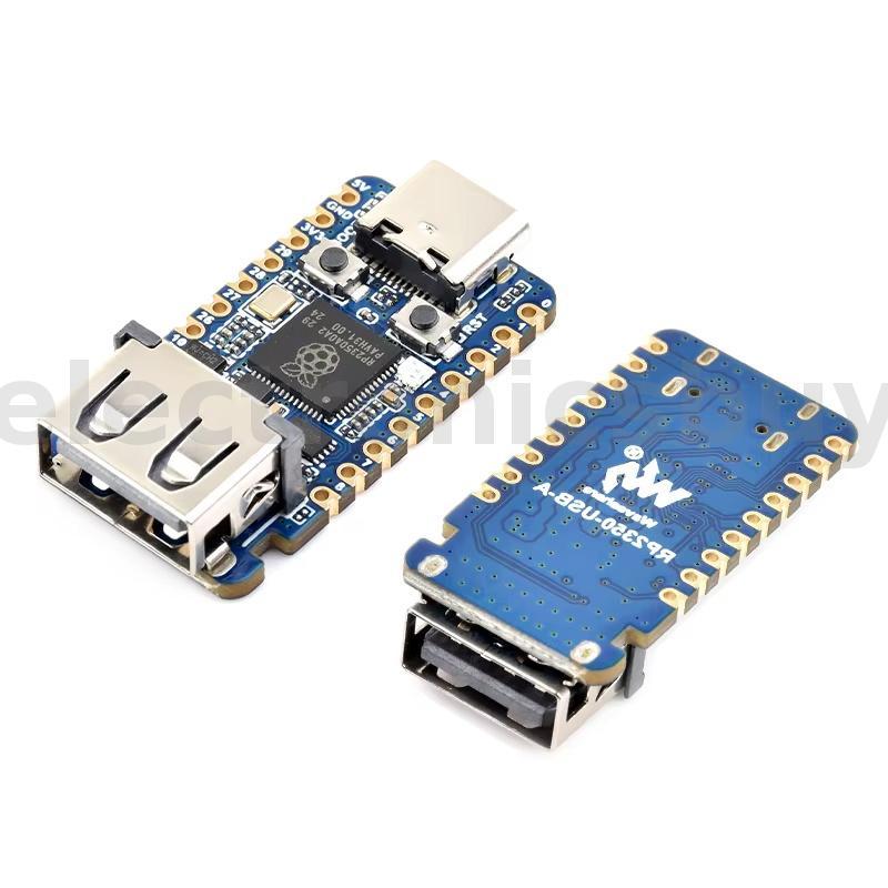 Waveshare Raspberry Pi Pico 2 RP2350 บอร์ดพัฒนา USB RP2350A RP2350-USB-A RP2350-USB-AH