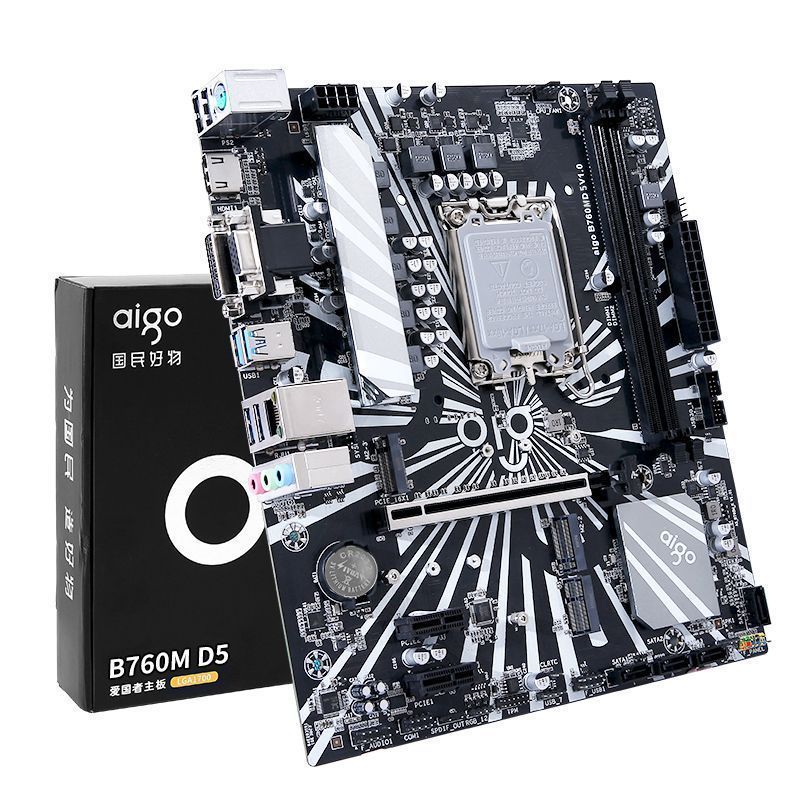 [Patriot] B760M เมนบอร์ดคอมพิวเตอร์เดสก์ท็อป LGA1700 Pin DDR5 โฮมออฟฟิศเกมยี่ห้อใหม่เมนบอร์ด
